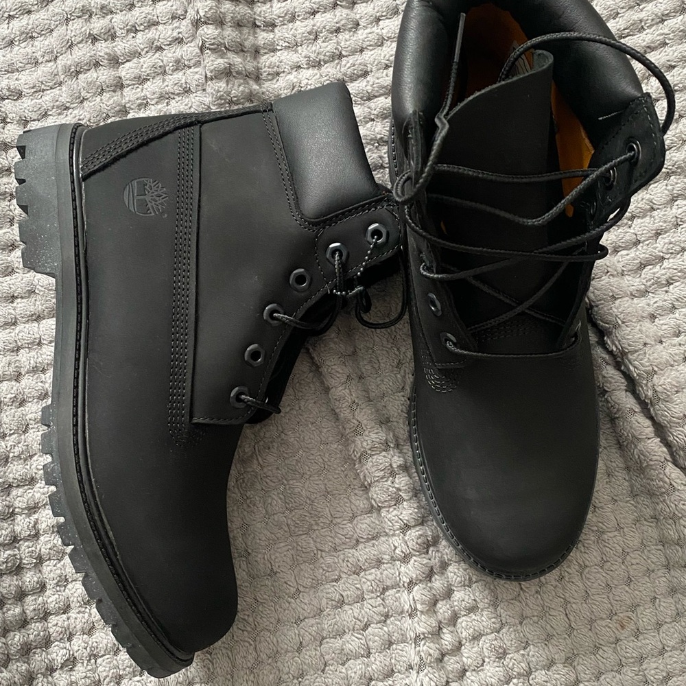 Timberland Men’s Black Boots